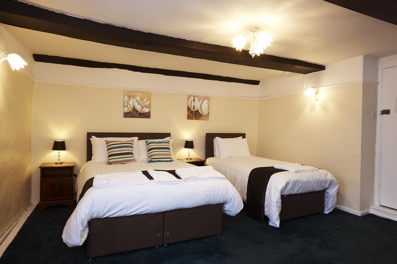 The Black Swan Inn Leominster Kültér fotó