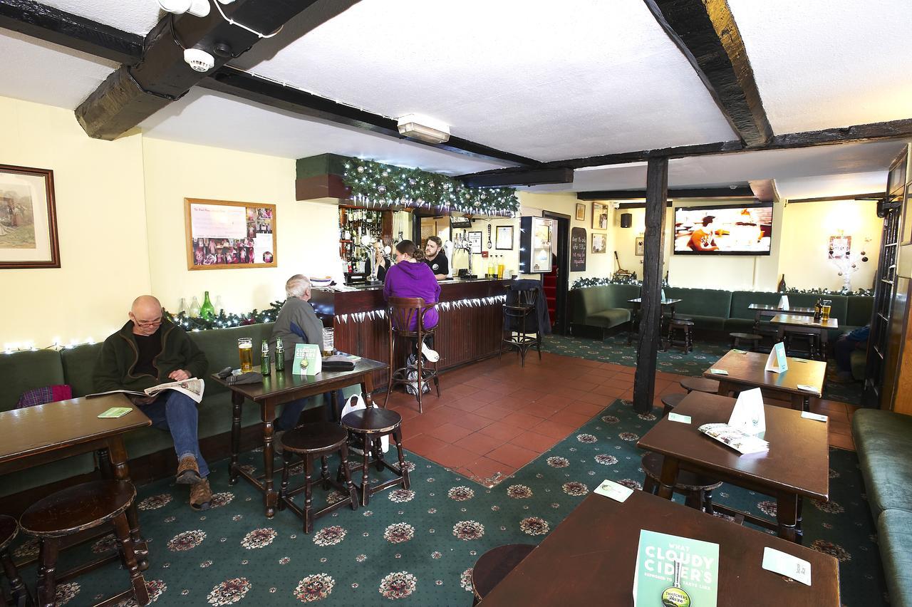 The Black Swan Inn Leominster Kültér fotó